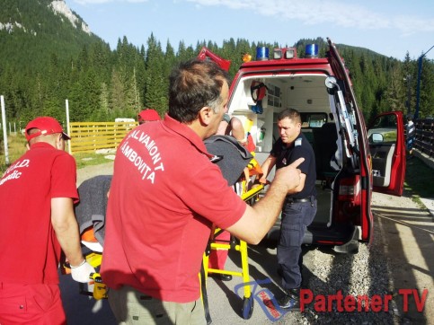 jandarmeria si salvamont