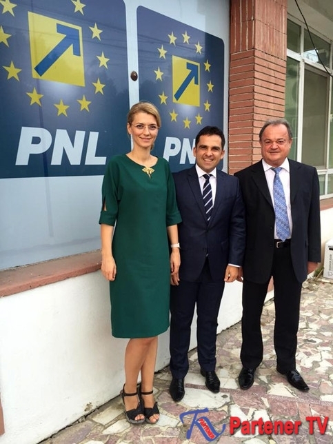 VIDEO. DECIZIE : Ciprian Prisăcaru este candidatul PNL la fotoliul de primar al municipiului Târgovişte