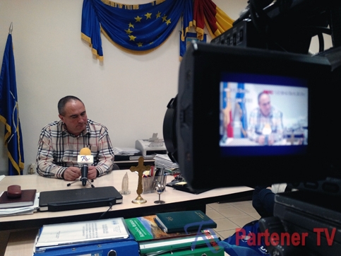 primarul comunei Voineşti, Gabriel Dănuţ Sandu