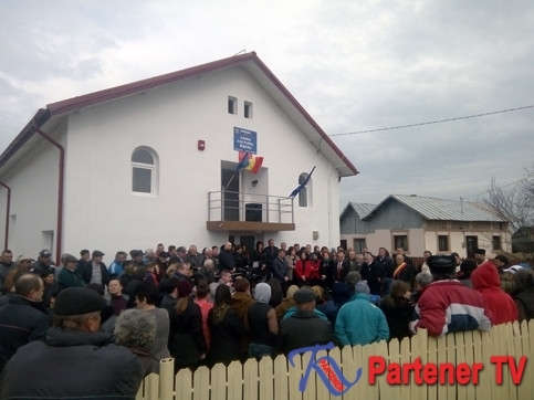 VIDEO. Cămin cultural, inaugurat în comuna dâmboviţană Raciu