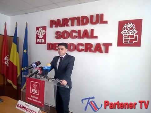 VIDEO. OFICIAL. Cosmin Bozieru a ales să se alăture PSD Dâmboviţa
