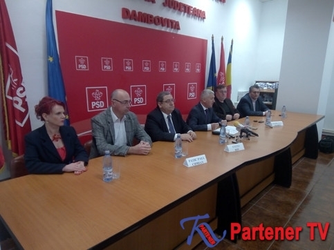 VIDEO. PSD Dâmboviţa a dat lovitura. Ce nume grele s-au înscris în PSD