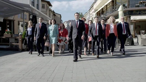 VIDEO. „Din suflet, pentru Târgovişte !”- echipei PSD pentru Consiliul Local Municipal Târgovişte şi primăria municipiului Târgovişte