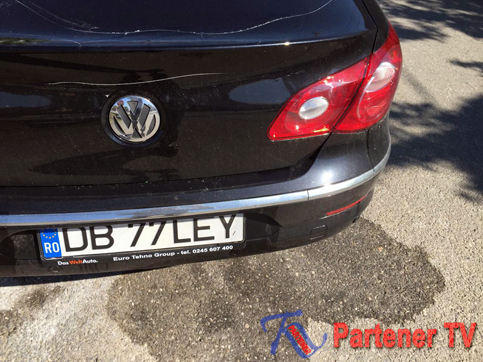 masina vandalizata psd razvad