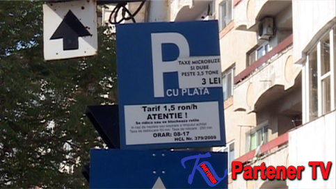 VIDEO. SE ELIMINĂ TAXA DE PARCARE. Gestionarea parcărilor cu plată urmează să fie făcută de către Primăria Municipiului Târgovişte
