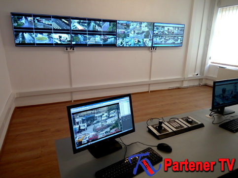 VIDEO. 147 de camere de supraveghere, vor veghea la linistea şi siguranta municipiului Târgovişte