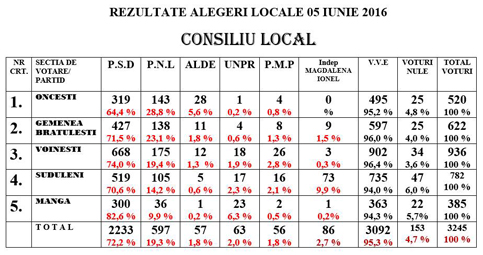consiliul local voinesti