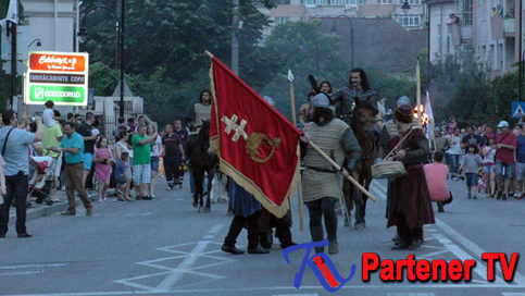 VIDEO. Parada Medievală a dat viaţă străzilor din municipiul Târgovişte