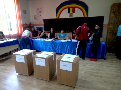 Prezenţa la VOT în Dâmboviţa la ora 19.30