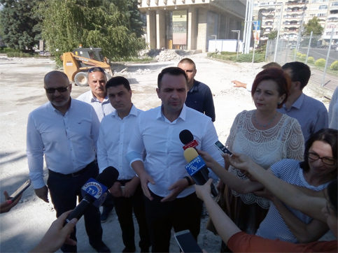 VIDEO. Fonduri prin PNDL pe OG 28 pentru reabilitarea infrastructurii rutiere din Târgovişte