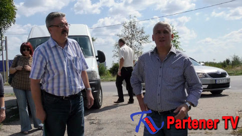 VIDEO. Drumul de la Unitatea Militară de la Gară începe să prindă contur