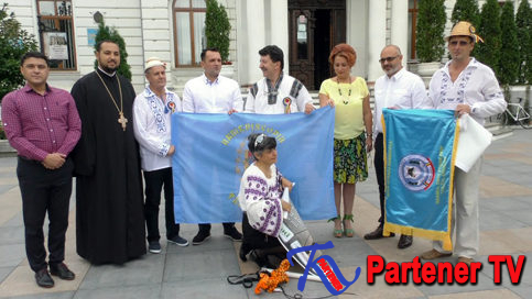 VIDEO. Simbolurile Târgoviştei şi ale Arhiepiscopiei Târgovişte vor ajunge pe Muntele Athos