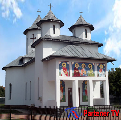 Târnosirea bisericii nou construite în Parohia Domnița Bălașa, din satul Zidurile, comuna Odobești, cu hramurile Sfântul Mare Mucenic Pantelimon și Sf. Ap. Andrei