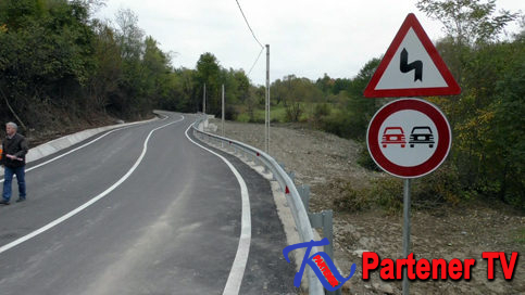 VIDEO. A fost inaugurat obiectivul privind punerea în siguranţă DJ 710 Diaconeşti-Vârfuri-Valea Lungă