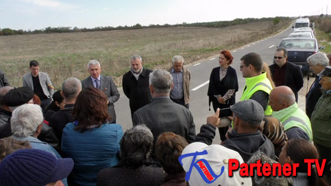 VIDEO. DJ 702G Ioneşti – Pătroaia Deal a fost inaugurat. LDP Dâmboviţa a executat lucrările de reabilitare şi modernizare