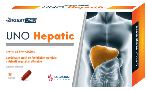 În Farmaciile Hyperici, găsiţi Uno Hepatic