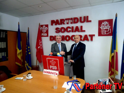 VIDEO. PROTOCOL DE COLABORARE: Partida Romilor „Pro Europa”Dâmboviţa susţine candidaţii PSD Dâmboviţa pentru alegerile parlamentare din 11 decembrie 2016