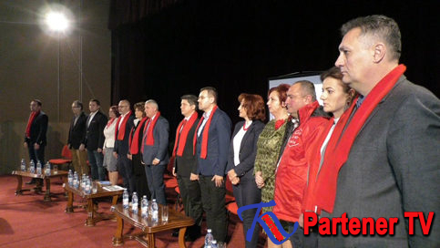 VIDEO. Târgovişte: Eveniment politic social-democrat de prezentare a candidaţilor PSD Dâmboviţa la alegerile parlamentare din 11 decembrie 2016