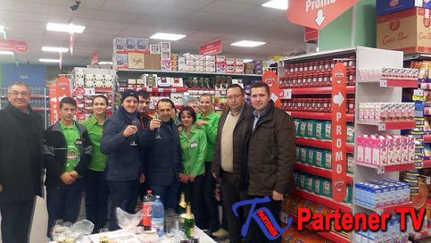 Oraşul Pucioasa are un supermarket modern