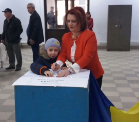 Claudia Gilia: Am votat pentru un Parlament care să elaboreze legi clare, în interesul cetăţeanului