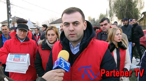 VIDEO. Primarul comunei Răzvad, Emanuel Spătaru şi răzvădenii, pe 11 decembrie, îndrăznesc să creadă în PSD