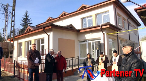 VIDEO. Preșcolarii din satul Râncaciov, comuna Dragomireşti, au o grădiniță nouă