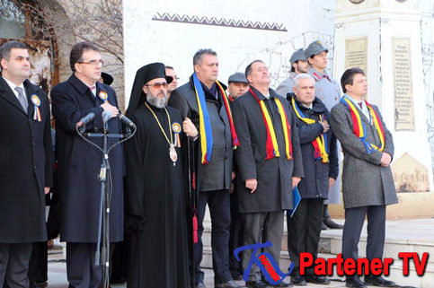 Preşedintele CJ Dâmboviţa, Alexandru Oprea a participat la Ziua Unirii Principatelor la Focşani