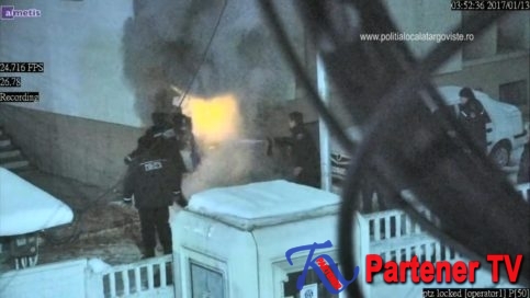 VIDEO. Aparat de cafea în flăcări
