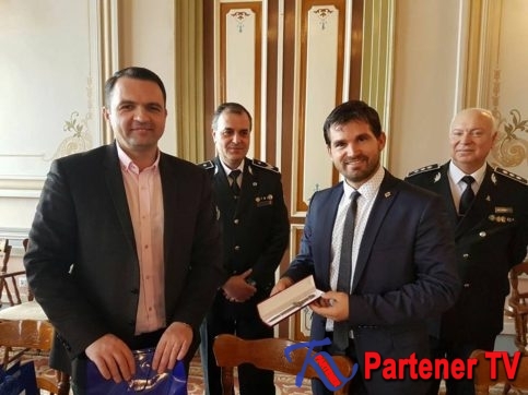 Primăria Târgovişte a primit o delegaţie din partea administraţiei publice locale din Castellon de la Plana