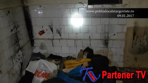 VIDEO. În Târgovişte, oamenii străzii refuză sprijinul autorităţilor