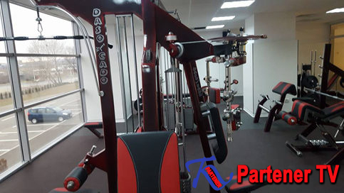 Noua sală de fitness din cadrul Complexului Turistic de Nataţie Târgovişte,dată în folosinţă