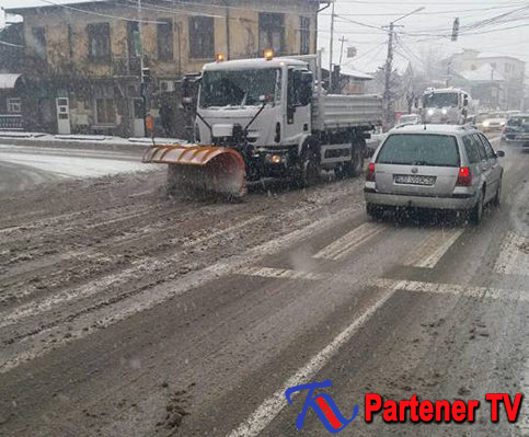 Măsurile luate de autoritățile municipiului Târgoviște. Iarnă în toată regula și revine gerul