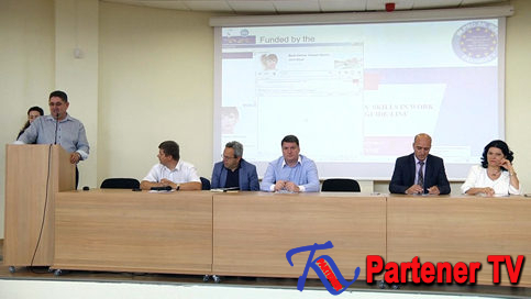 VIDEO. Liceul Teoretic ”Ion Ghica” Răcari, la finalul proiectului „Improving Professionals’ Skills In Work Based Learning – Useful Guide-Line”