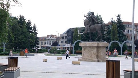 VIDEO. După modernizarea Pieței „Mihai Viteazul” urmează Piața Tricolorului