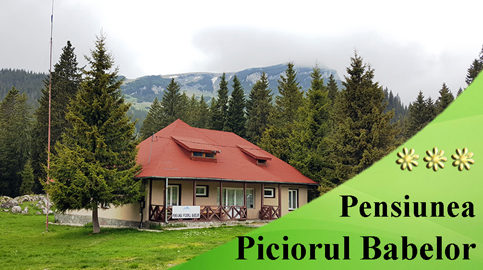 Pensiunea Piciorul Babelor, o oază de liniște într-un peisaj de vis