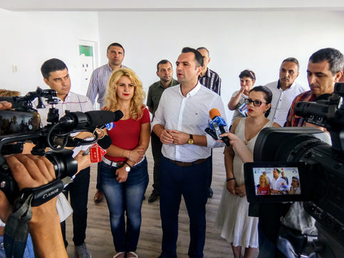 VIDEO. Lucrările de reabilitare şi modernizare la Grădiniţa Nr. 16 din Târgovişte sunt în toi