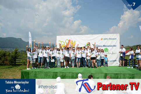 VIDEO. O nouă generație de petroliști, formată în Tabăra Meseriașilor din Țara lui Andrei