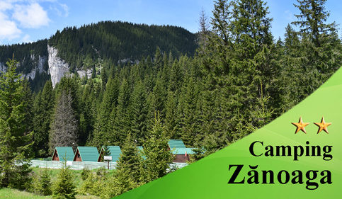 Camping Zănoaga îşi aşteaptă turiştii