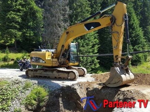 CJ Dâmboviţa lămureşte situaţia drumului de legătură DJ 713 Dichiu – DJ 714 Zănoaga
