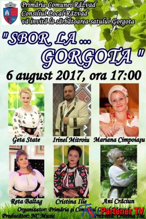 „Sbor la… Gorgota”, mare sărbătoare pe 6 august, în comuna Răzvad