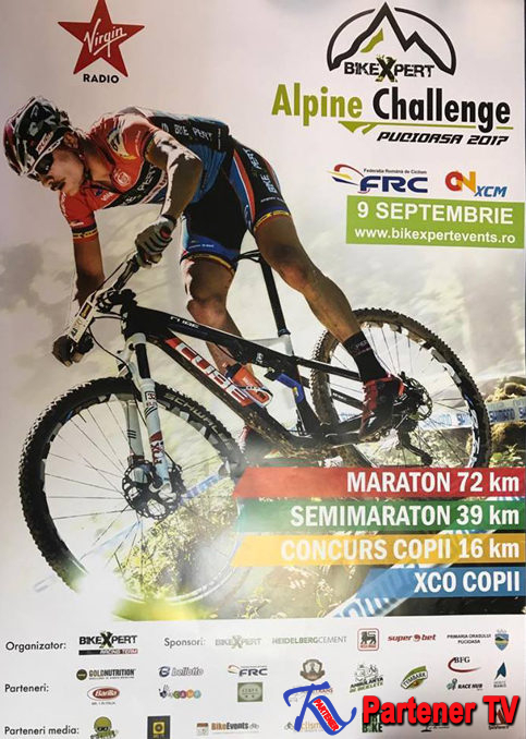 Pe 9 septembrie, la Pucioasa are loc BikeXpert Alpine Challenge 2017