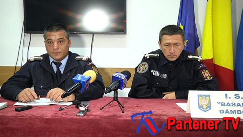 VIDEO. ISU Dâmboviţa informează dâmboviţenii despre admiterea la Școala de Subofițeri de Pompieri şi Caravana SMURD „FII PREGĂTIT!”