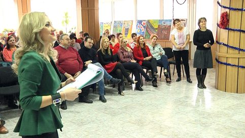 VIDEO.Magia Crăciunului la Secţia Psihiatrie Gura Ocniţei – Ochiuri