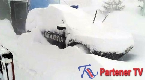 VIDEO. Urgia iernii în zona montană dâmbovițeană Moroeni-Padina- Peștera