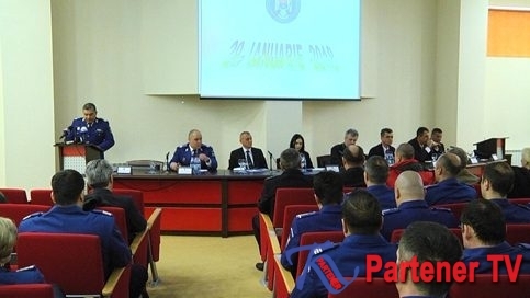 VIDEO. Jandarmeria Dâmbovița şi-a prezentat bilanţul activităţii pe 2017