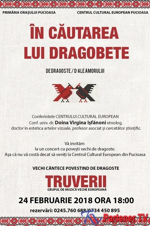La Pucioasa : “ÎN CĂUTAREA LUI DRAGOBETE”