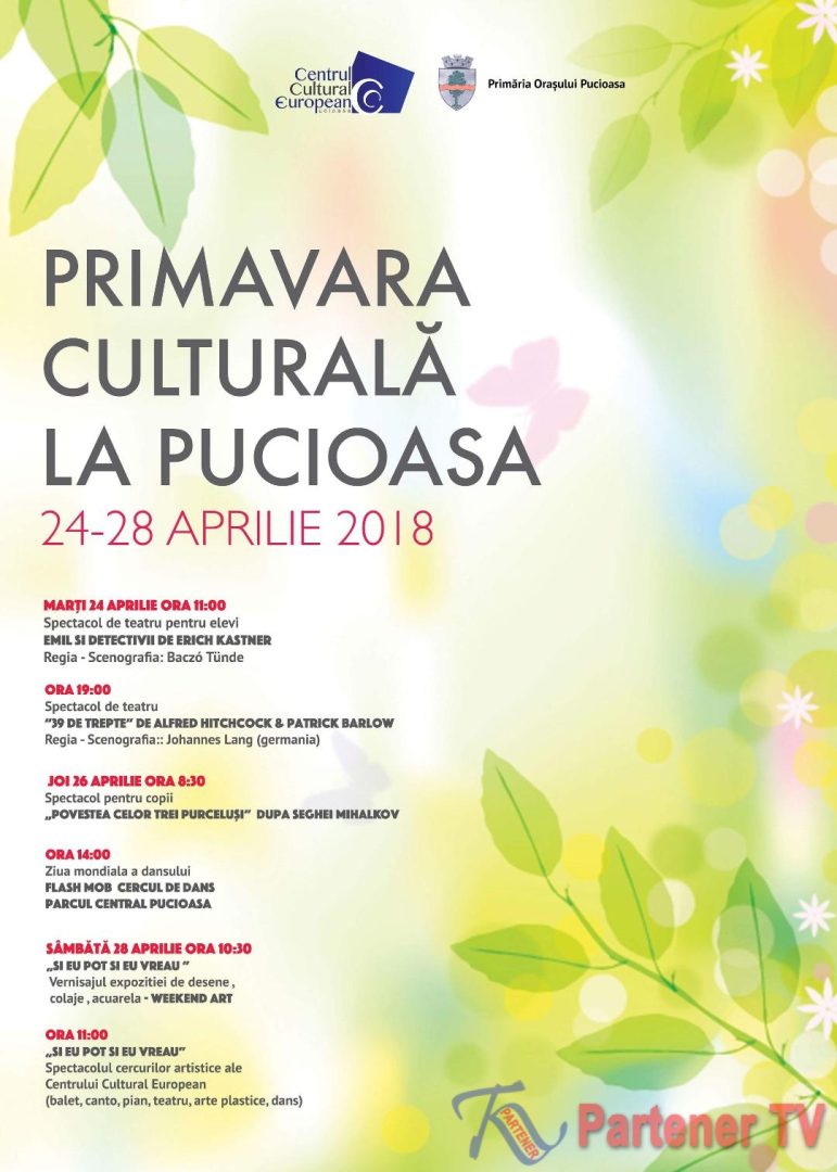 Primăvara Culturală la Pucioasa