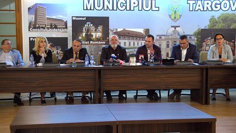 VIDEO. Ședință extraordinară a CLM Târgoviște.