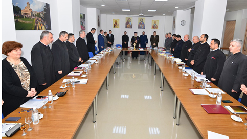 CONSILIUL EPARHIAL AL ARHIEPISCOPIEI TÂRGOVIŞTEI