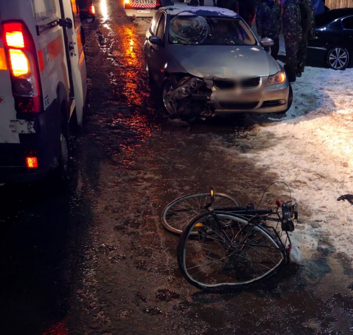 DN 7 –Titu: Biciclist accidentat mortal